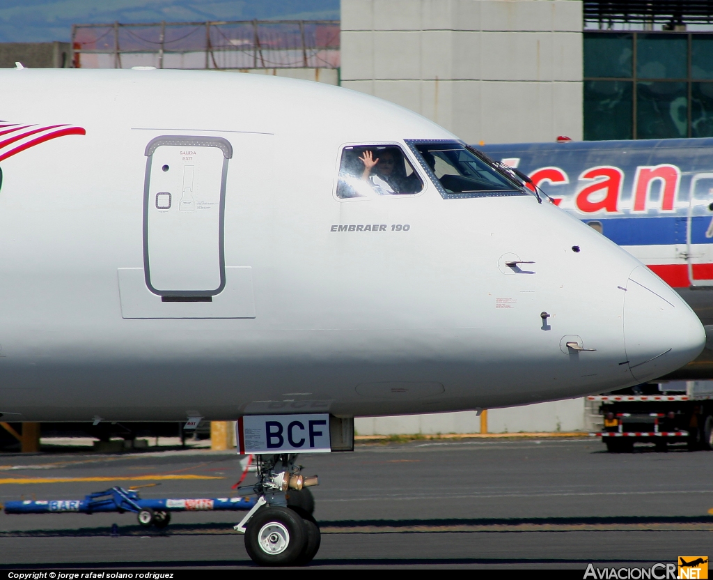 TI-BCF - Embraer 190-100IGW - TACA International Airlines