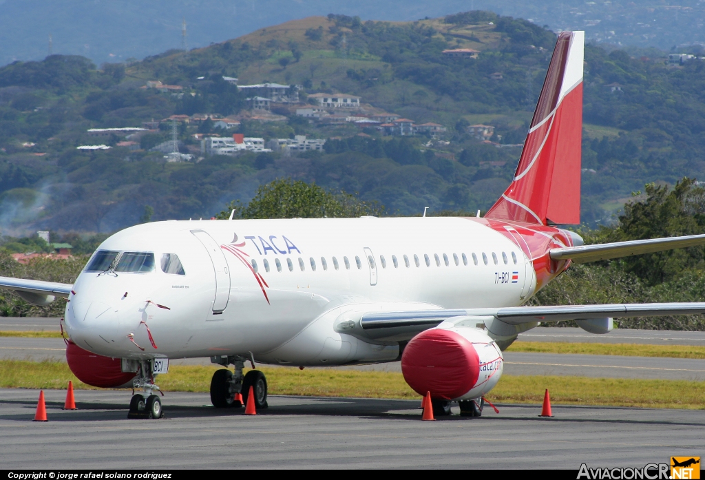 TI-BCI - Embraer ERJ-190-100AR - TACA