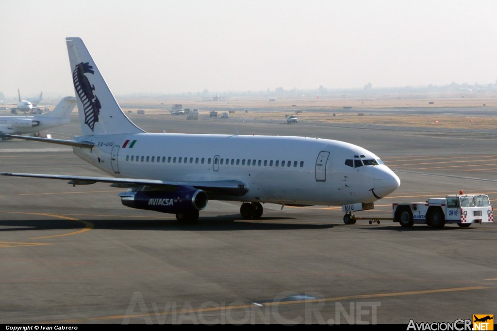 XA-UIU - Boeing 737-247 - Aviacsa