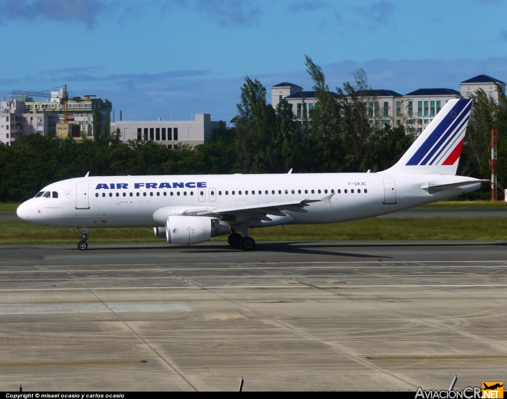 F-GKXC - Airbus A320-214 - Air France