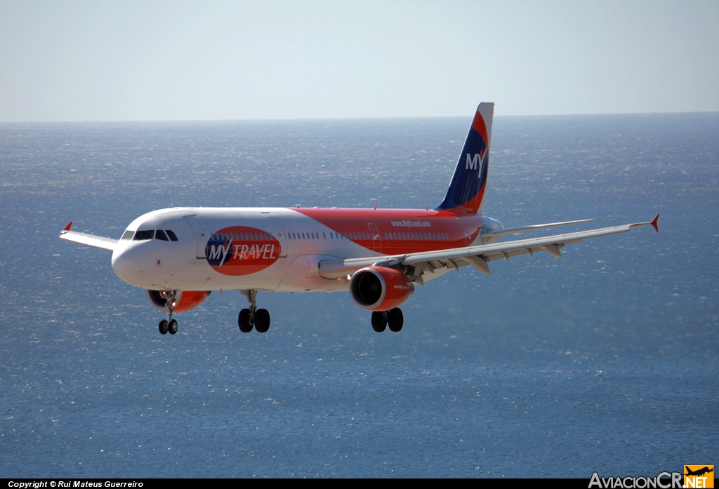 OY-VKC - Airbus A321-211 - My Travel Airways