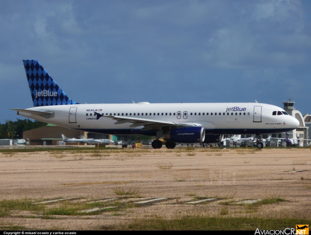 N644JB - Airbus A320-232 - Jet Blue