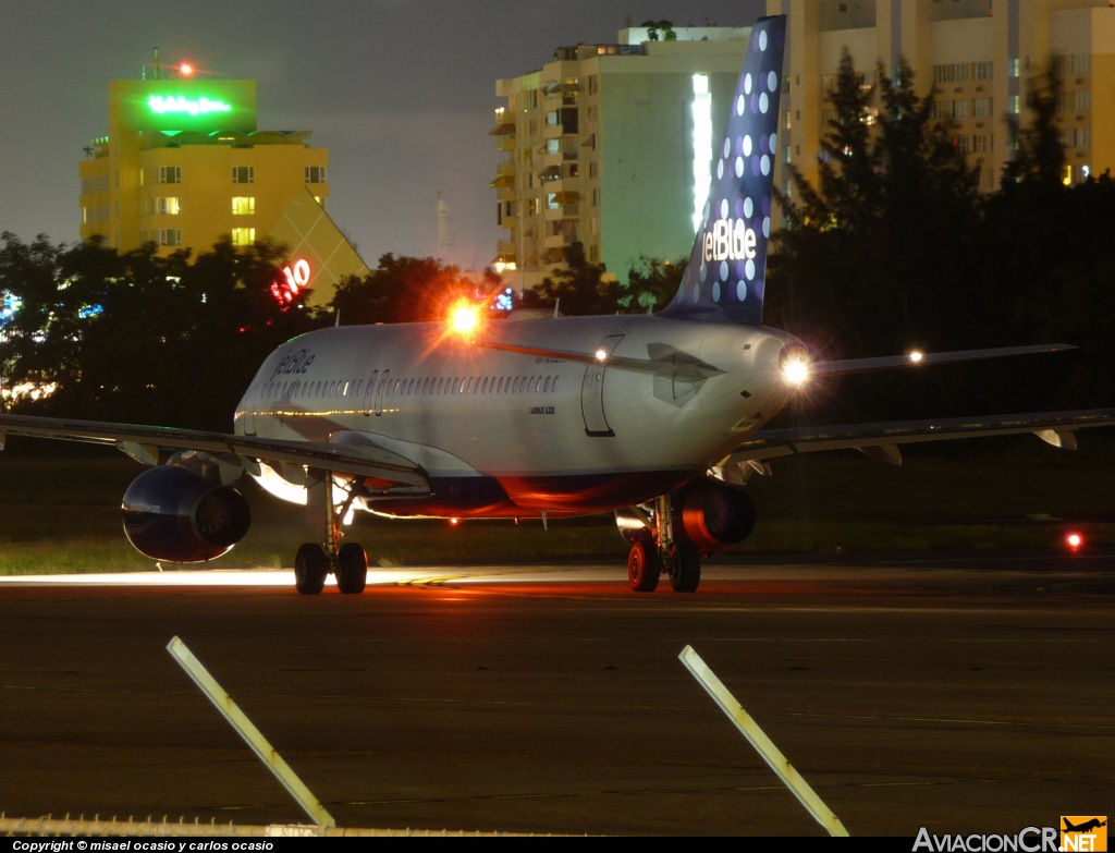 N322JB - Airbus A320-232 - Jet Blue