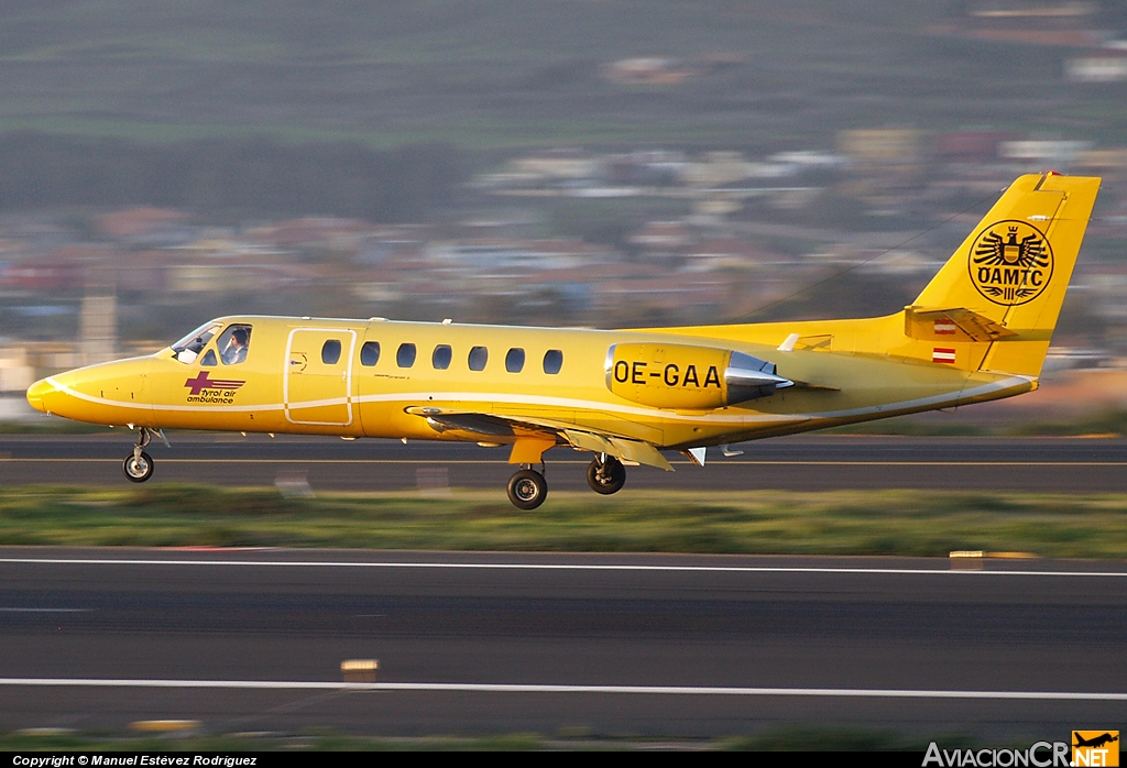 OE-GAA - Cessna 560 Citation V - Tyrol Air Ambulance