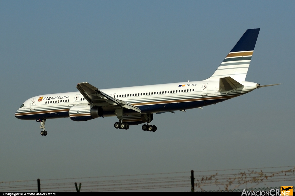 EC-HDS - Boeing 757-256 - Privilege Style