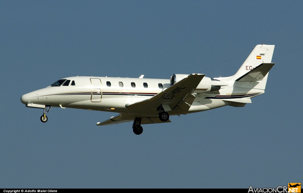 EC-KPE - Cessna 560XL Citation XLS - Privado