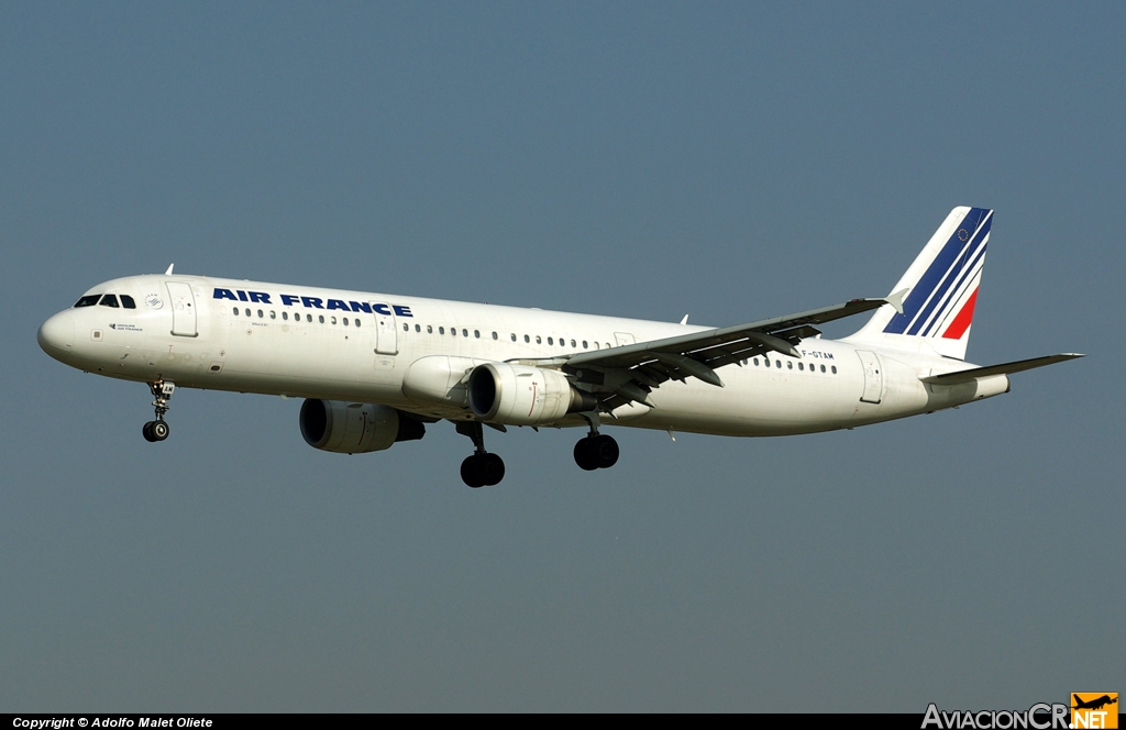 F-GTAM - Airbus A321-211 - Air France