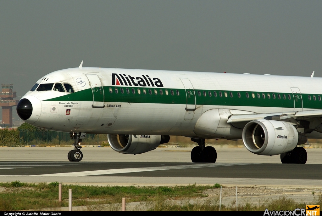 I-BIXH - Airbus A321-112 - Alitalia
