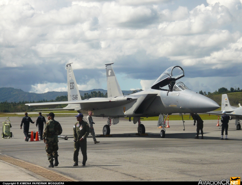 EG-546 - McDonnell Douglas F-15 Eagle - Fuerza Aérea Colombiana