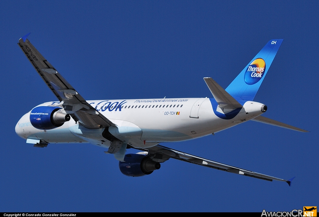 OO-TCH - Airbus A320-214 - Thomas Cook Airlines
