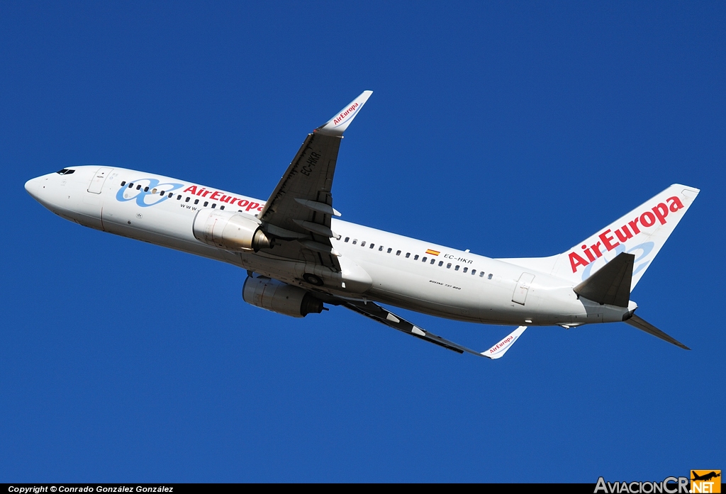 EC-HKR - Boeing 737-85P - Air Europa