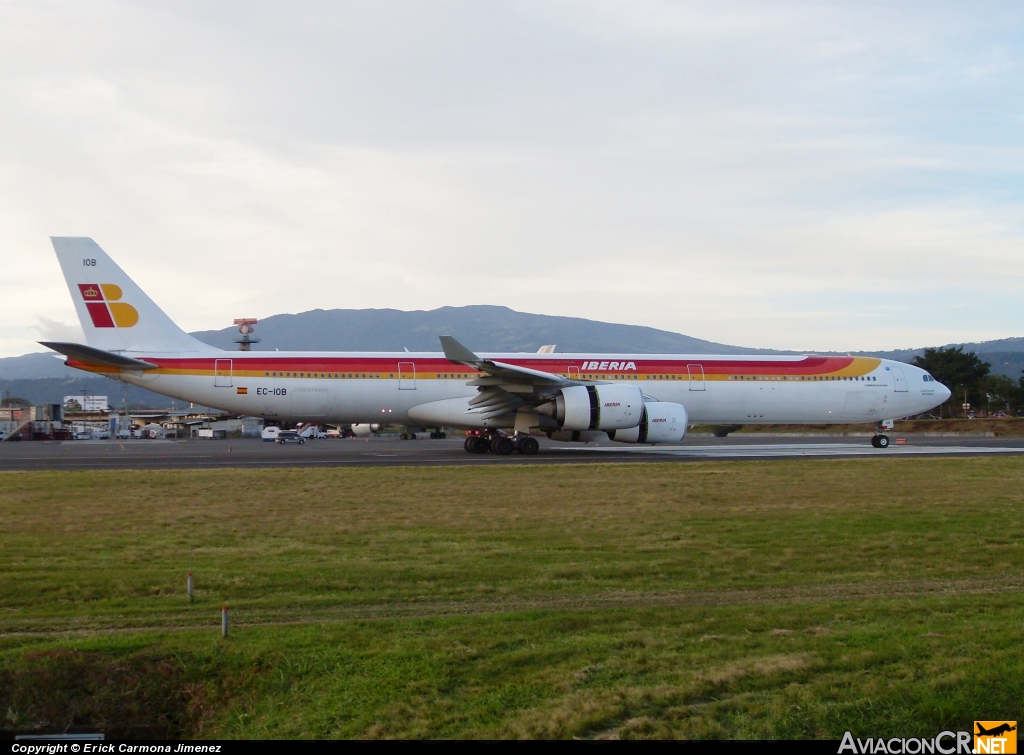 EC-IOB - Airbus A340-642 - Iberia