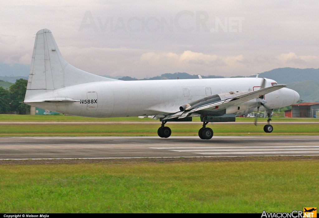 N588X - Convair CV-580 - Air Tahoma