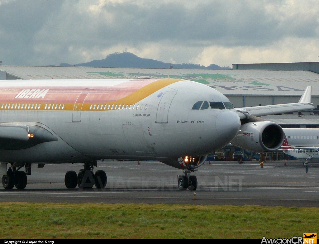EC-HQH - Airbus A340-313X - Iberia