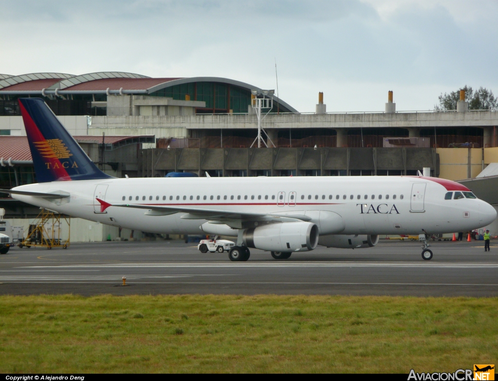 N499TA - Airbus A320-233 - TACA