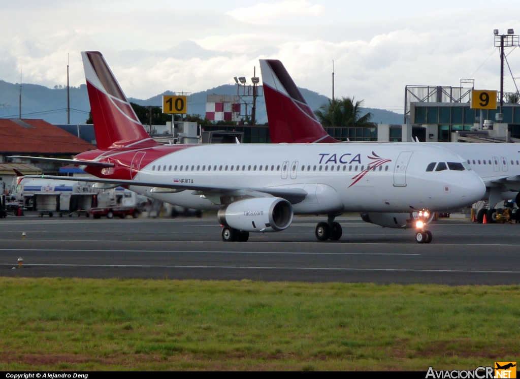 N681TA - Airbus A320-233 - TACA