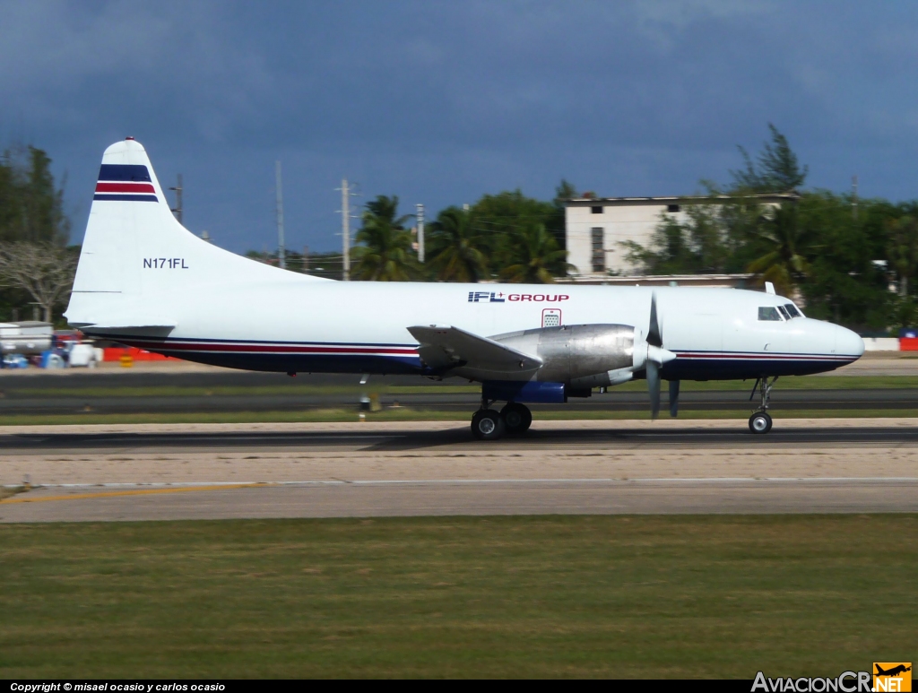 N171FL - Convair CV-580(F) - IFL Group