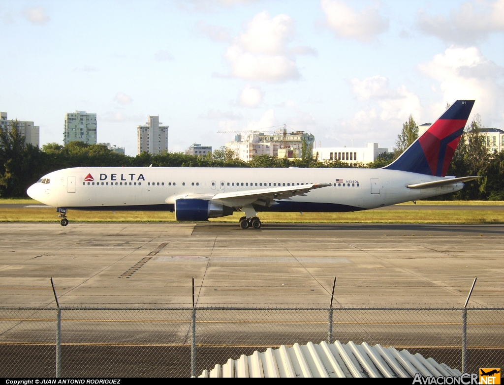 N134DL - Boeing 767-332 - Delta Air Lines