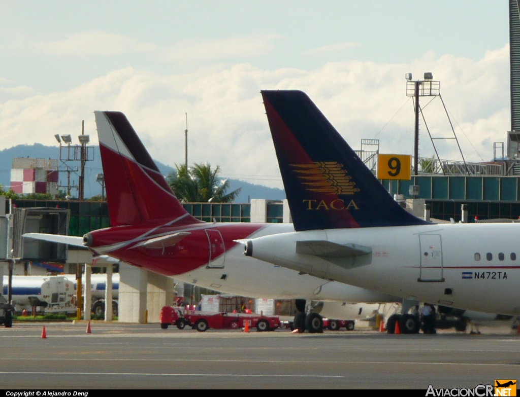 N472TA - Airbus A319-132 - TACA Perú