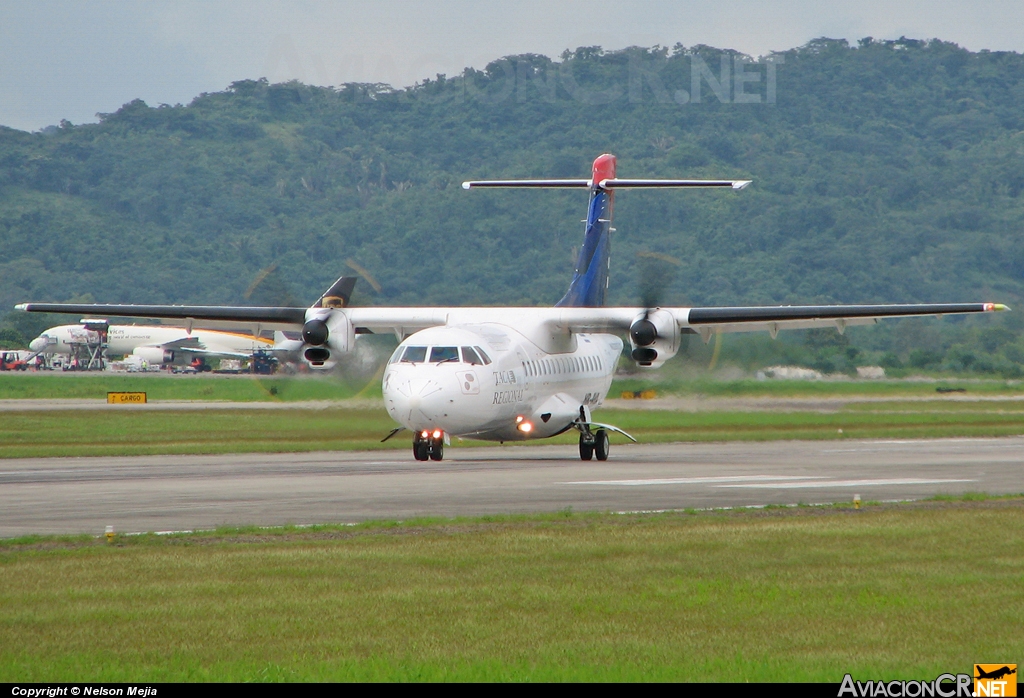 HR-AVA - ATR 42-320 - TACA Regional