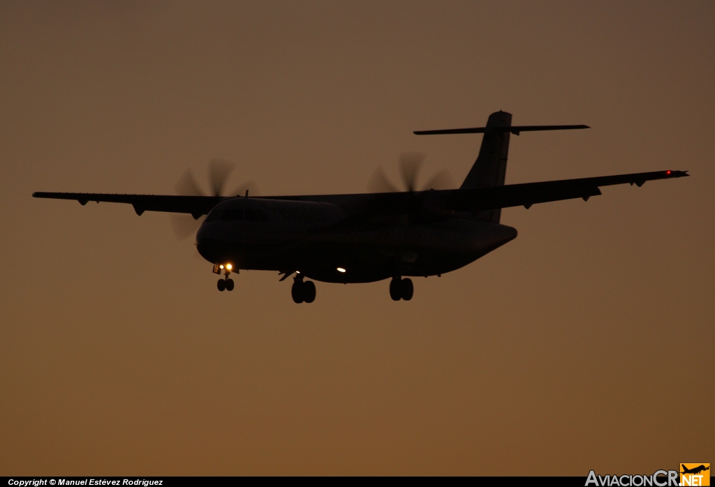 EC-HEZ - ATR 72-212A - Binter Canarias
