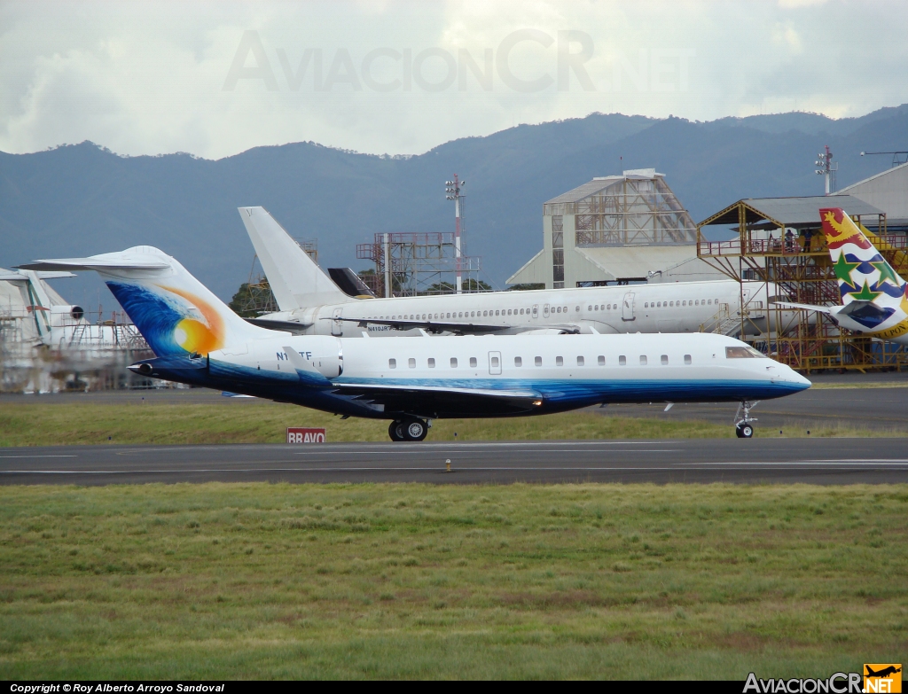 N117TF - Bombardier BD-700-1A10 Global Express XRS - Privado