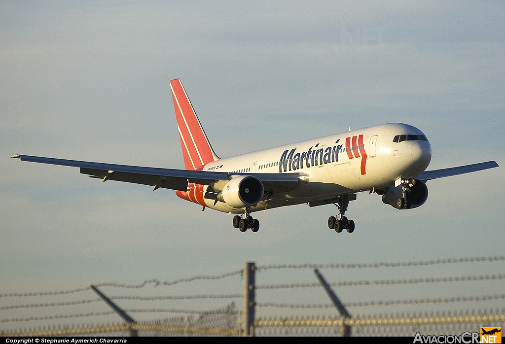 PH-MCJ - Boeing 767-33A - Martinair Holland