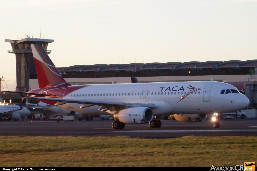 N681TA - Airbus A320-233 - TACA