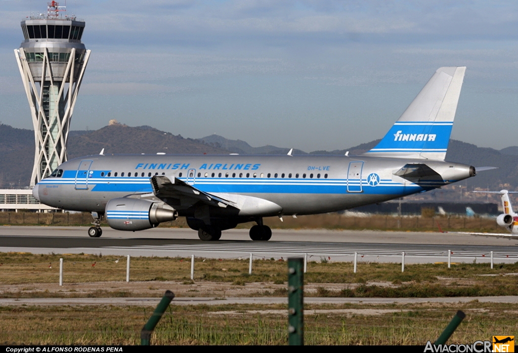 OH-LVE - Airbus A319-112 - Finnair