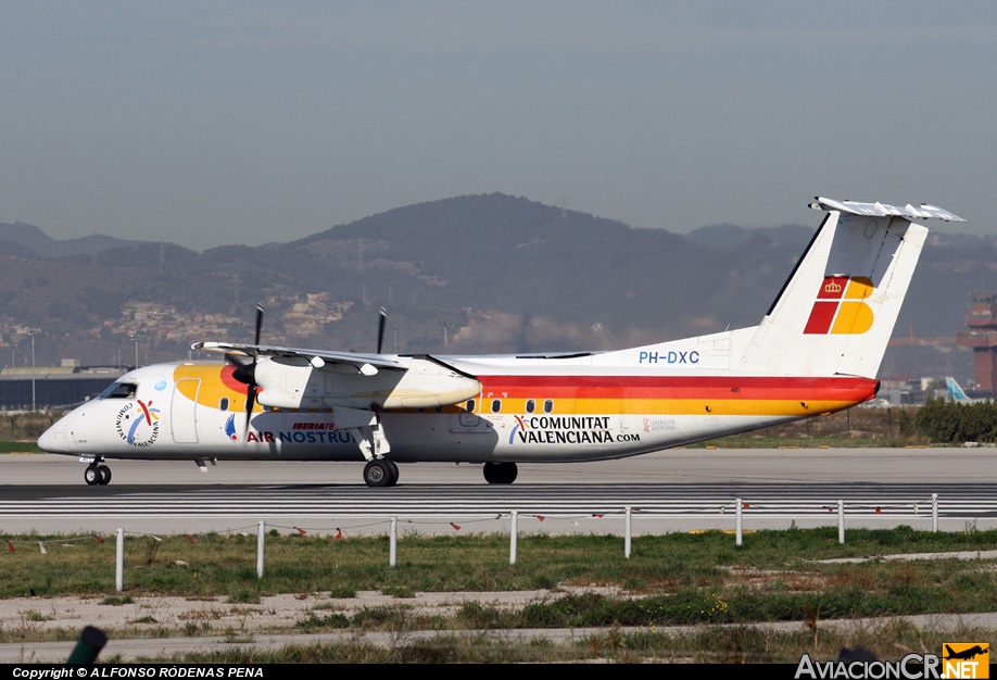 PH-DXC - Bombardier Dash 8-315 - Air Nostrum (Iberia Regional)