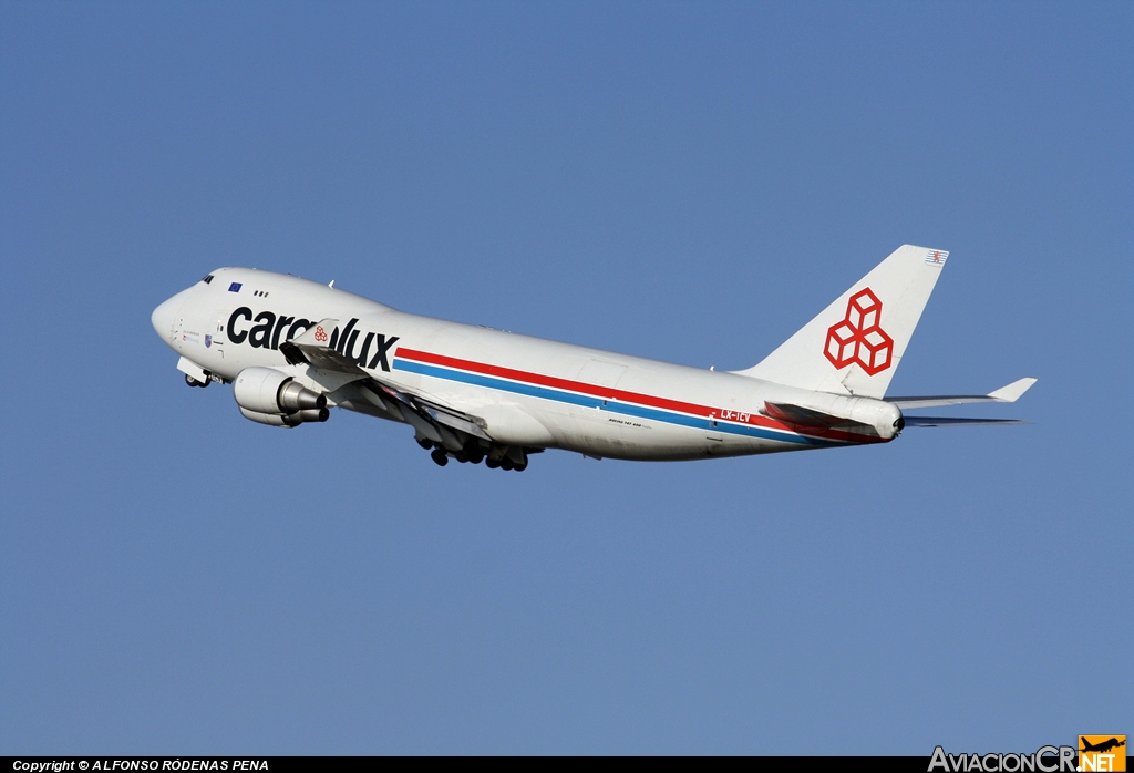 LX-ICV - Boeing 747-428 - Cargolux Airlines International