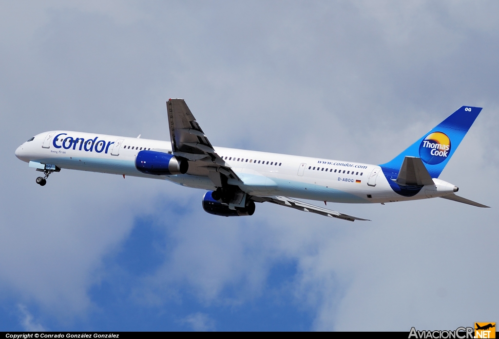 D-ABOG - Boeing 757-330 - Condor