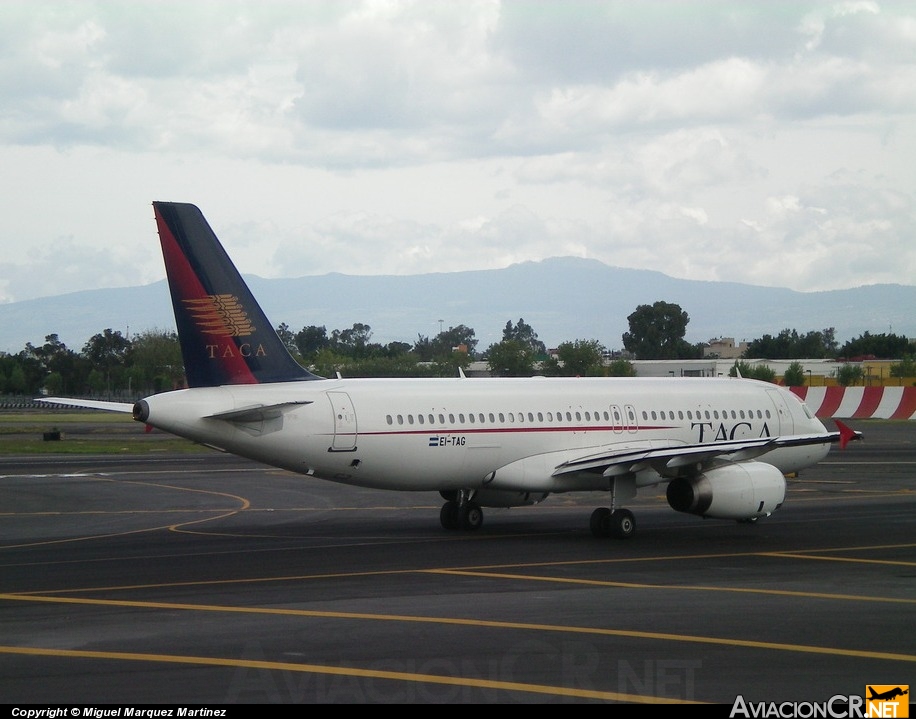 EI-TAG - Airbus A320-233 - TACA