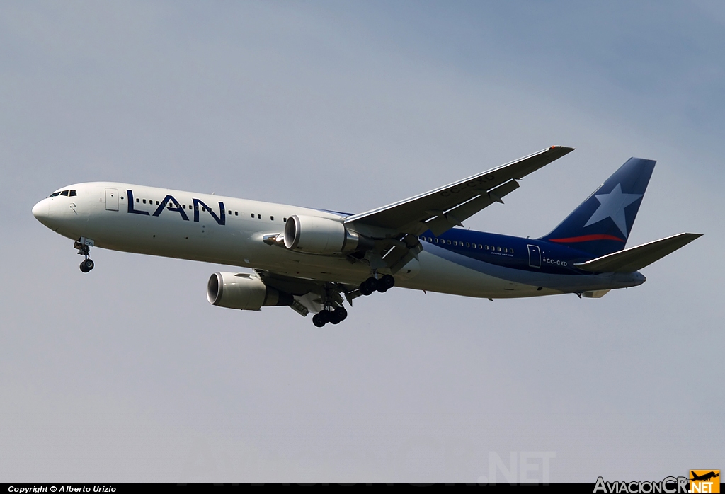 CC-CXD - Boeing 767-316/ER - LAN Airlines