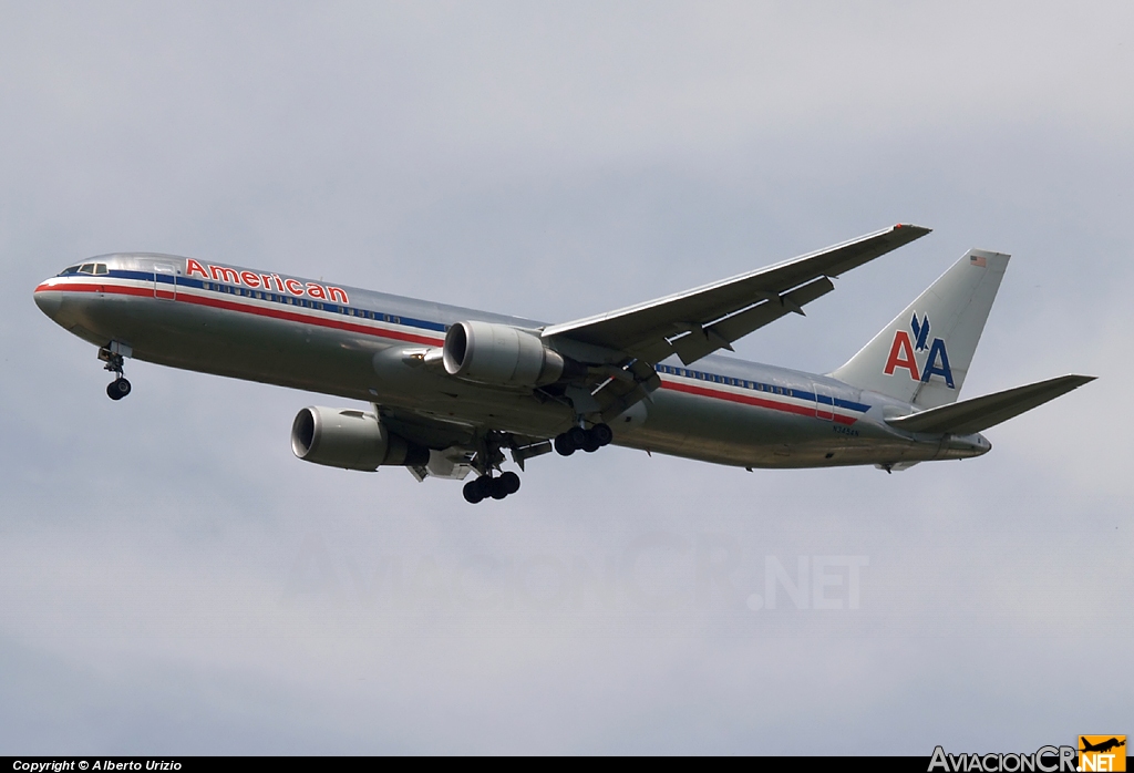 N345AN - Boeing 767-323/ER - American Airlines