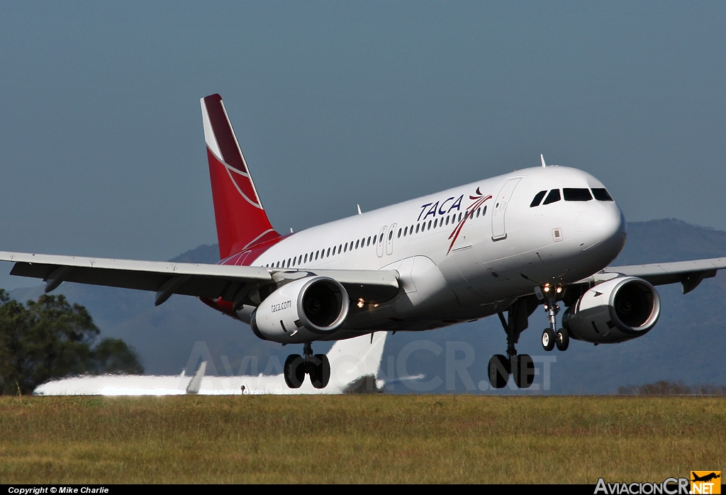 N681TA - Airbus A320-233 - TACA