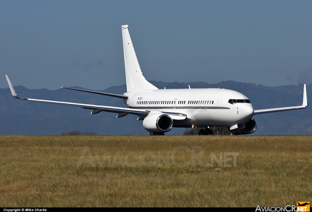 N2121 - Boeing 737-7EJ BBJ - Privado