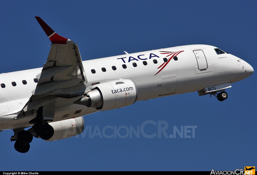 TI-BCG - Embraer 190-100IGW - TACA International Airlines