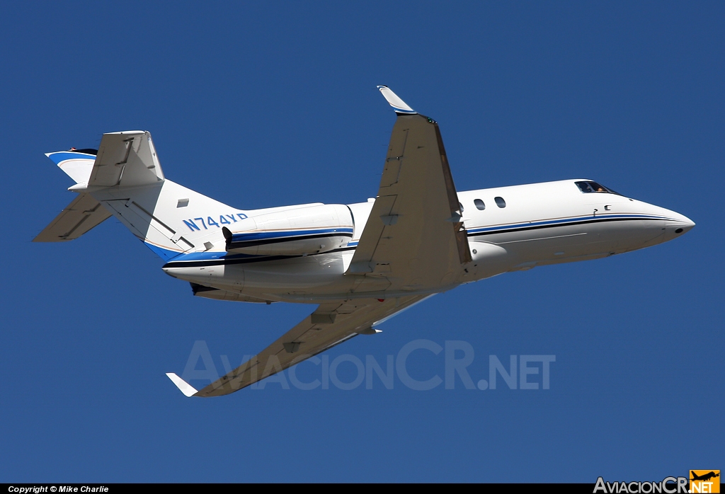 N744XP - Raytheon Hawker 800XP - Privado