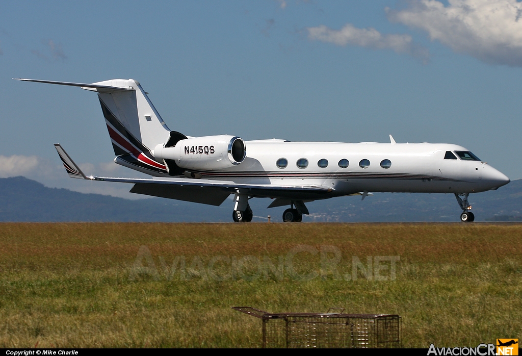 N415QS - Gulfstream Aerospace G-IV-X Gulfstream G450 - Net Jets