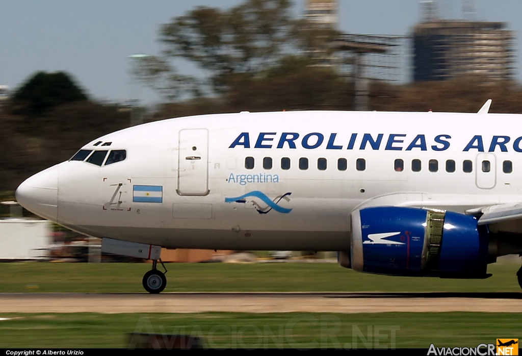 LV-BIX - Boeing 737-53A - Aerolineas Argentinas