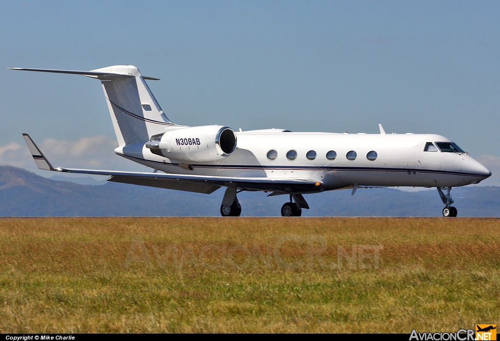 N308AB - Gulfstream Aerospace G-IV Gulfstream IV-SP - Privado