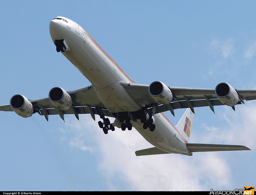 EC-IZY - Airbus A340-642 - Iberia