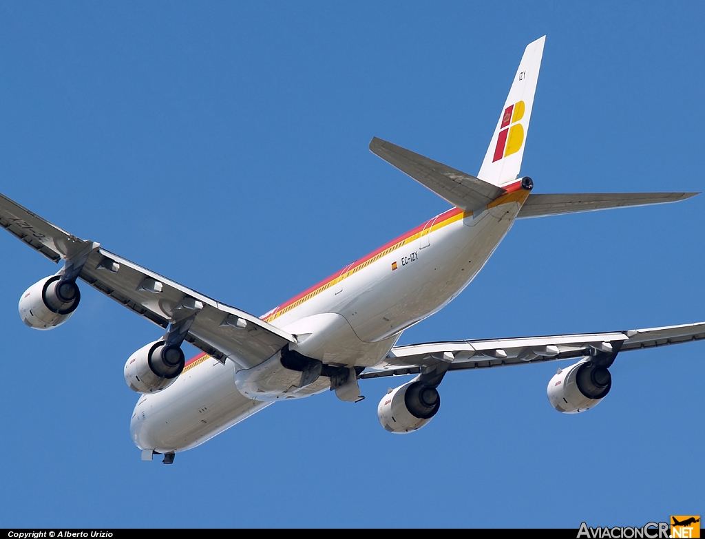 EC-IZY - Airbus A340-642 - Iberia