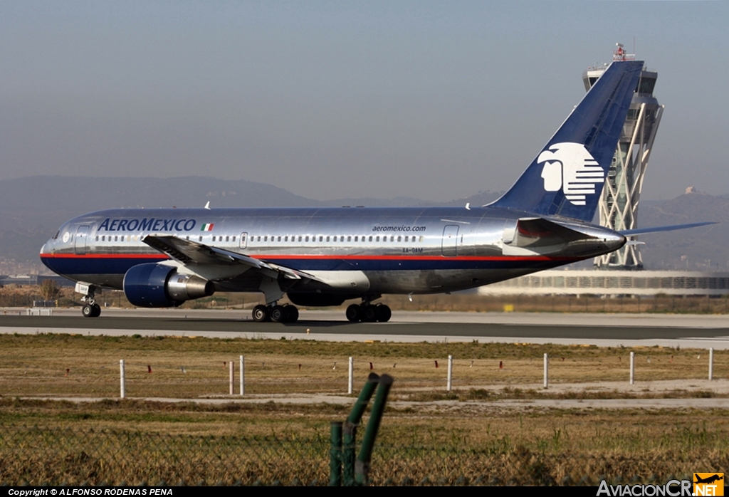 XA-OAM - Boeing 767-2B1 - Aeromexico