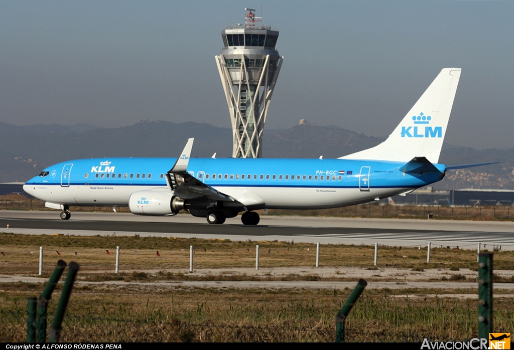 PH-BGC - Boeing 737-8K2 - KLM - Royal Dutch Airlines