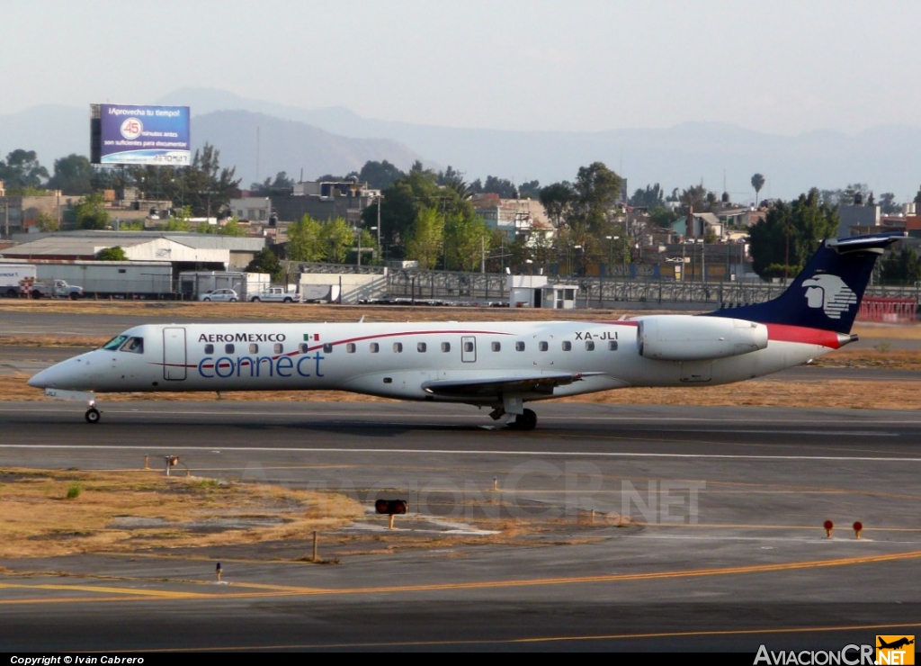 XA-JLI - Embraer EMB-145LU (ERJ-145LU) - AeroMexico Connect
