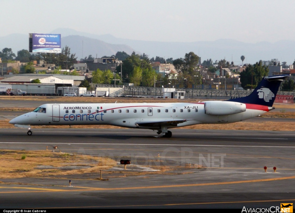 XA-JLI - Embraer EMB-145LU (ERJ-145LU) - AeroMexico Connect