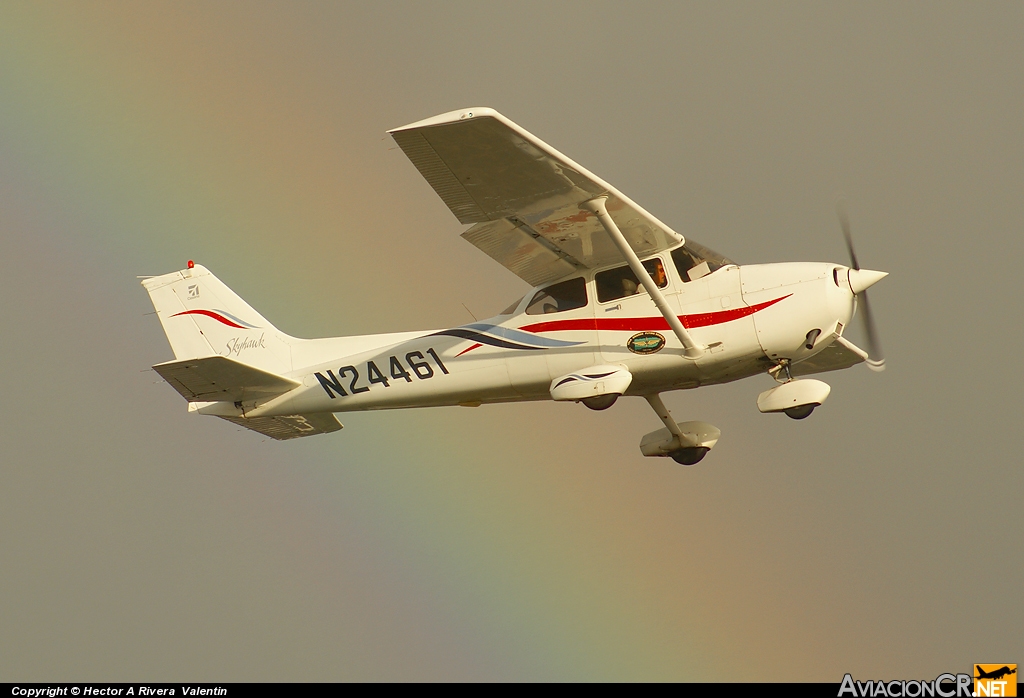 N24461 - Cessna 172R Skyhawk - Privado