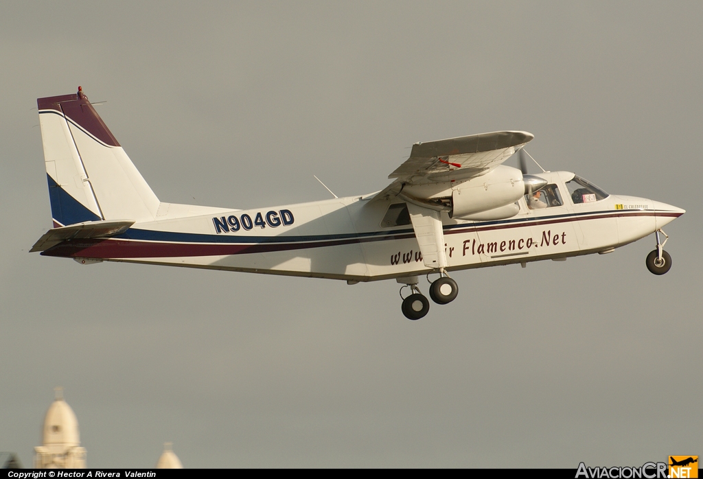 N904GD - Britten-Norman BN-2 Islander - Air Flamenco